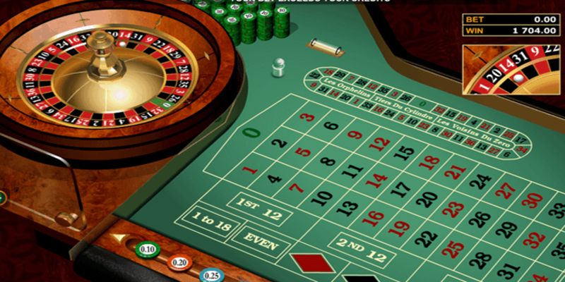 Cách chơi Roulette kiểu nga từ cơ bản